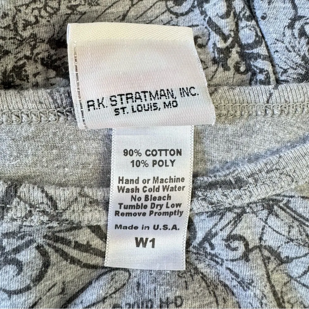 Harley Davidson Reading PA Gray Women’s Graffiti Wings T - Image 10