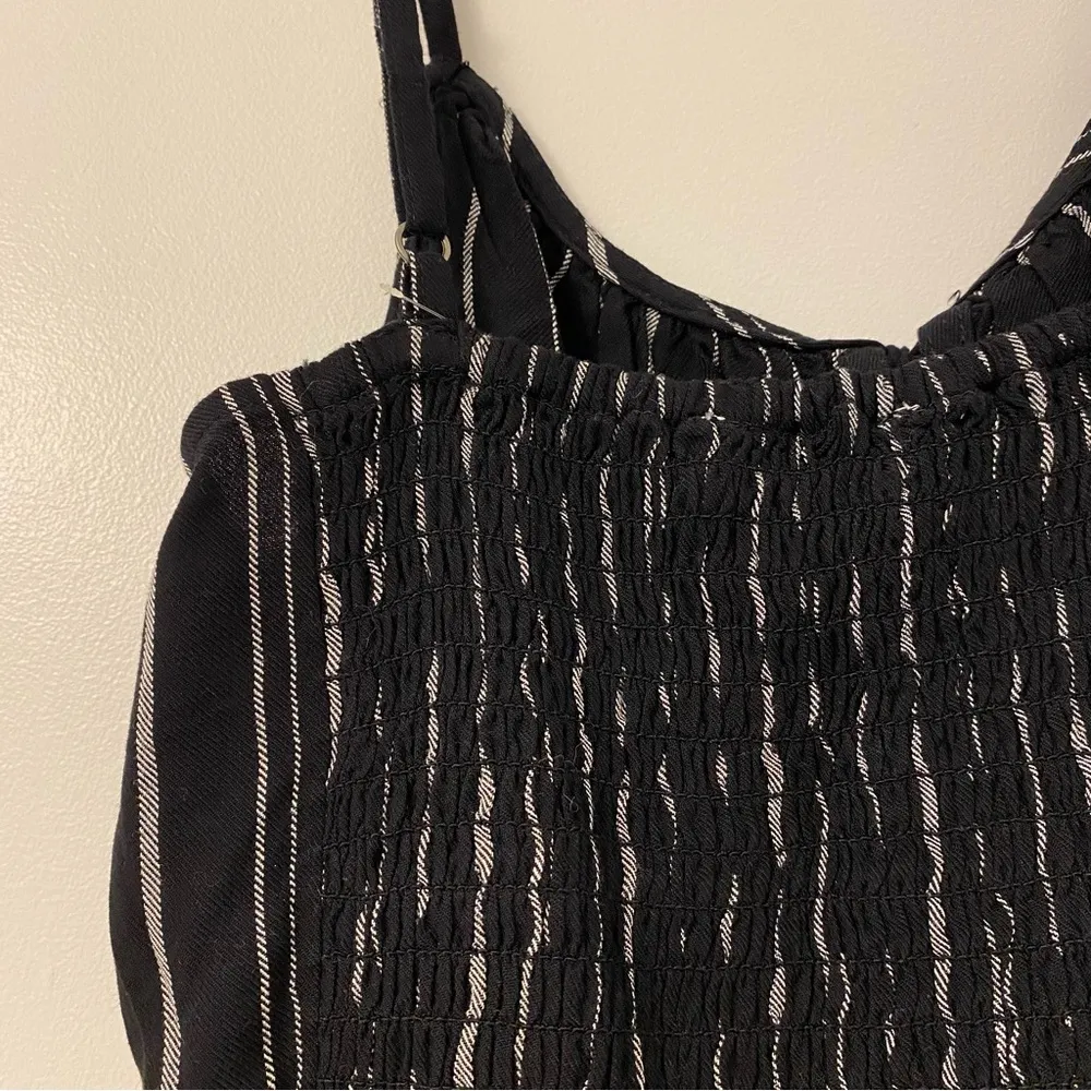 NWT Hollister cropped tie-front striped tank top - Image 6