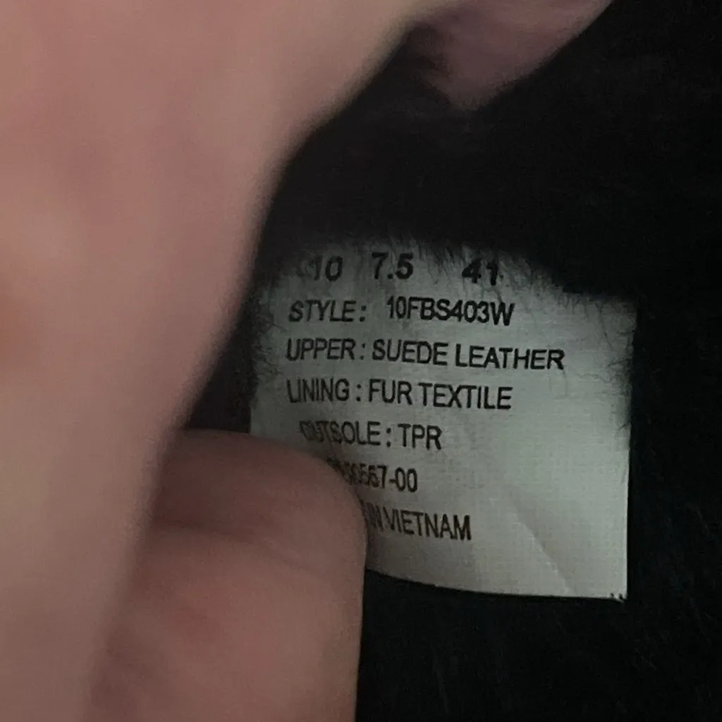 VTG Ed Hardy Montana Brown Suede Boots Y2K Eagle Studded Mid Calf  Embroidered - Image 14