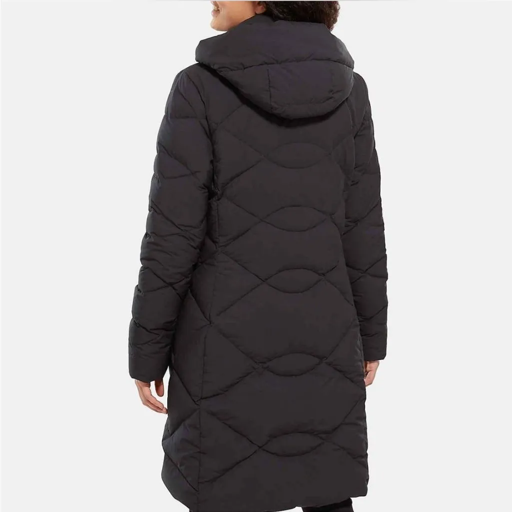 The North Face Miss Metro Down Parka II Black M Patagonia Inspo - Image 2