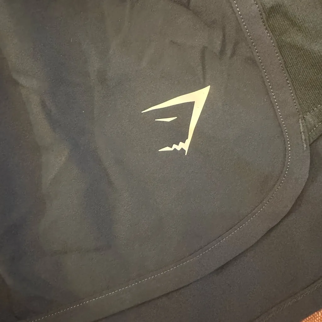 Gymshark dark hunter green Performance Shorts - Image 8