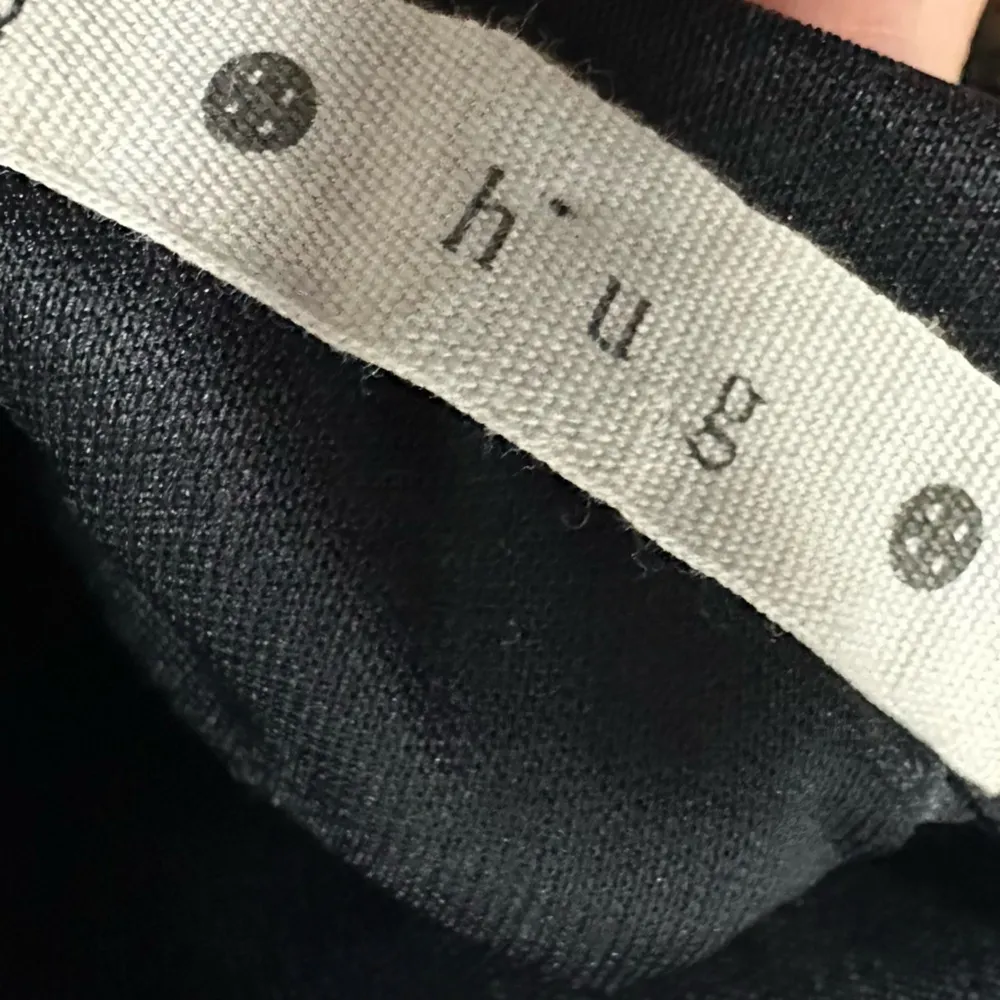 Hug Sleeveless Black Floral Flowy Spaghetti Strap Low Back Mini Dress Womens S - Image 11