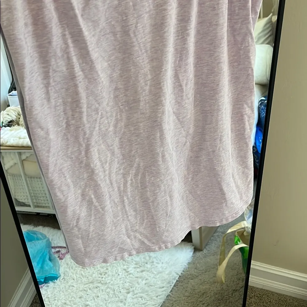 Lululemon strappy purple tank top - Image 3