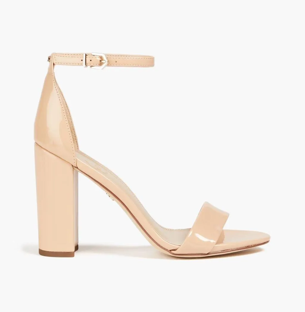 Daniella Patent-leather sandals size US 9.5 - Image 3