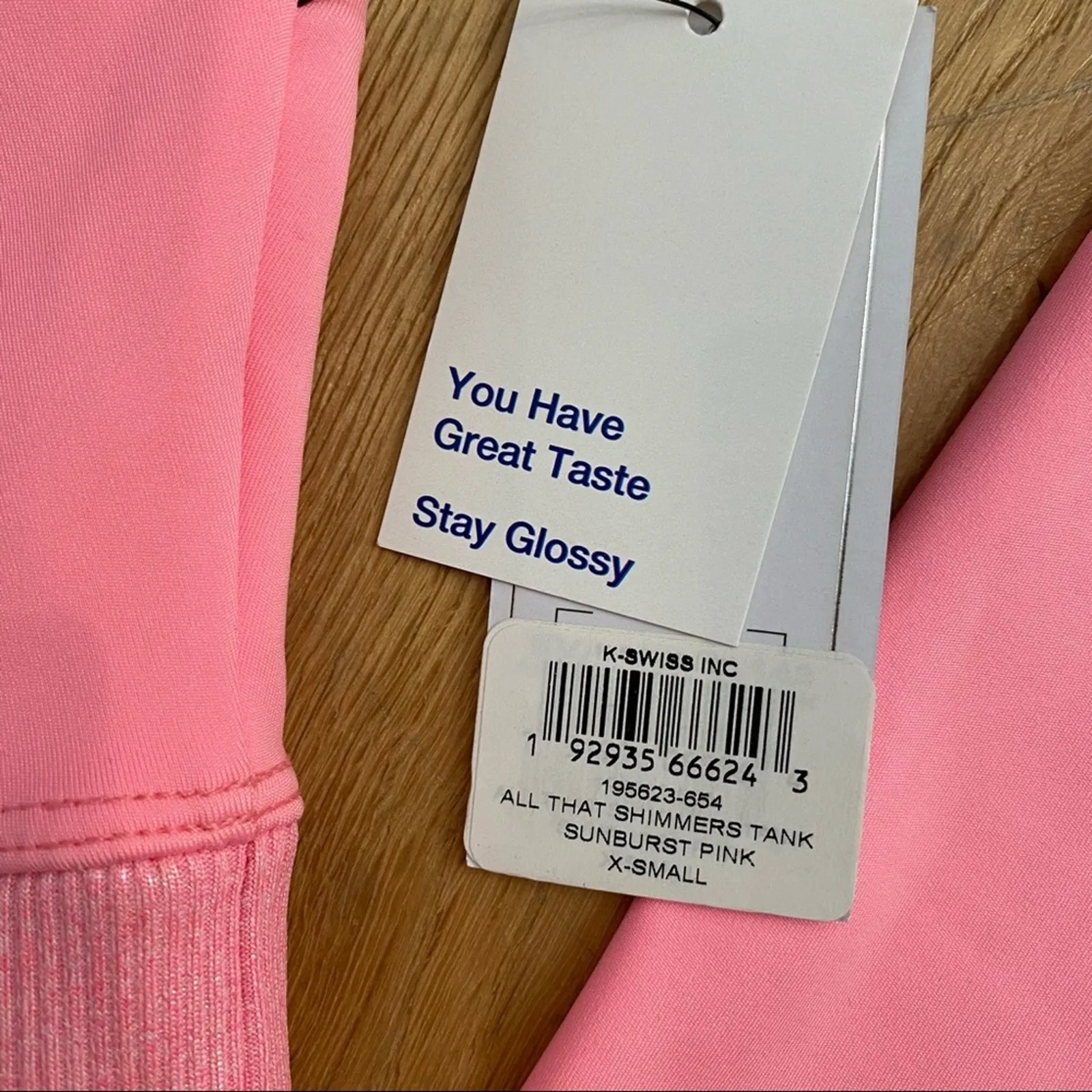 Eleven by Venus Williams All That Shimmers Tank & Sparklette Legging - Image 6