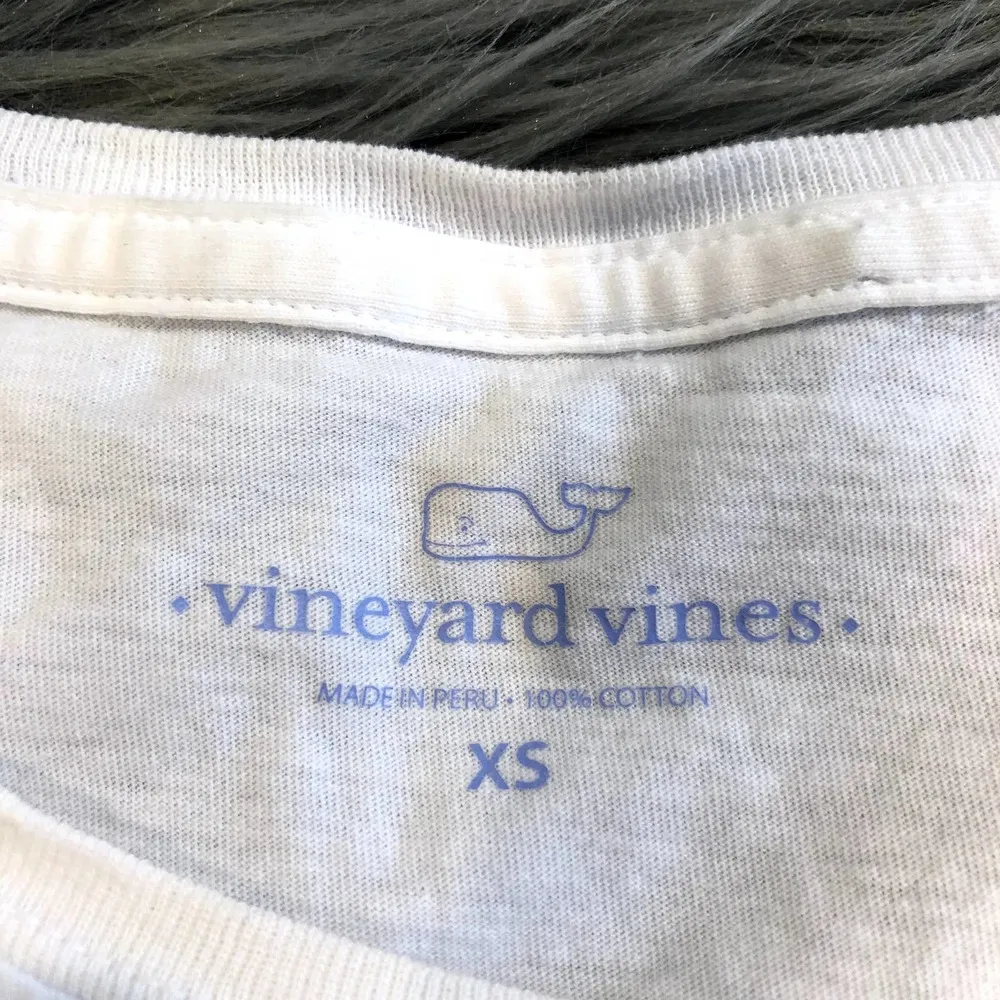 vineyard vines long sleeve christmas lights happy holidays whale xs extra small - Image 3