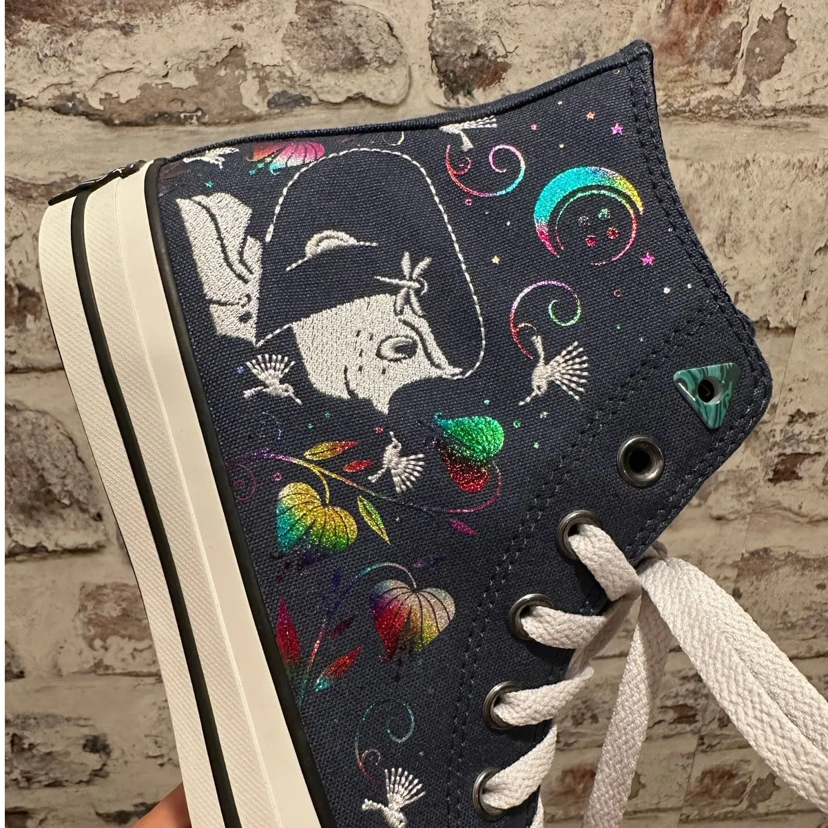 Converse Chuck Taylor Laika Coraline Beldam limited edition Size 10.5W/Mens 8.5 - Image 14