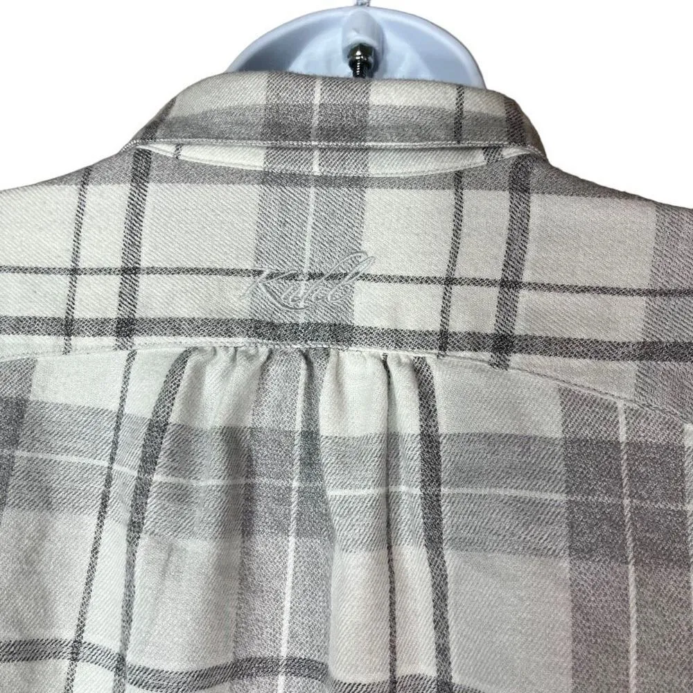 Kuhl Kamila Flannel Button Down Shirt Size Small‎ - Image 8