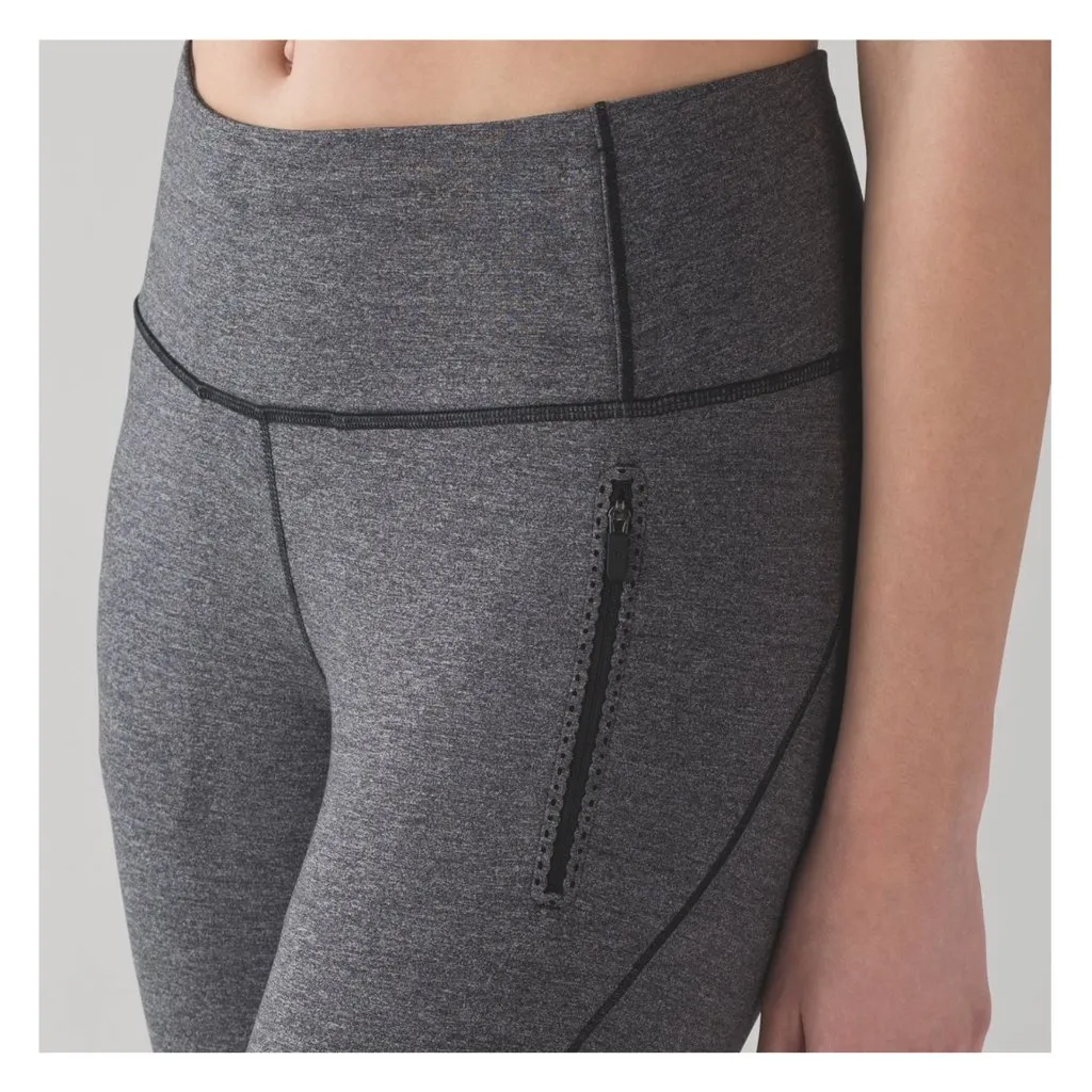 Lululemon Fresh Tracks Pant Jogger Leggings II in Heathered Black Size 4 - Image 3