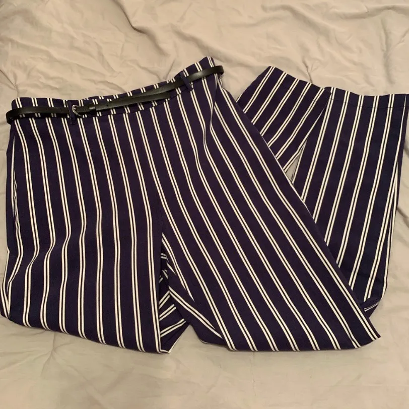 Forever 21 Stripe Pants - Image 3