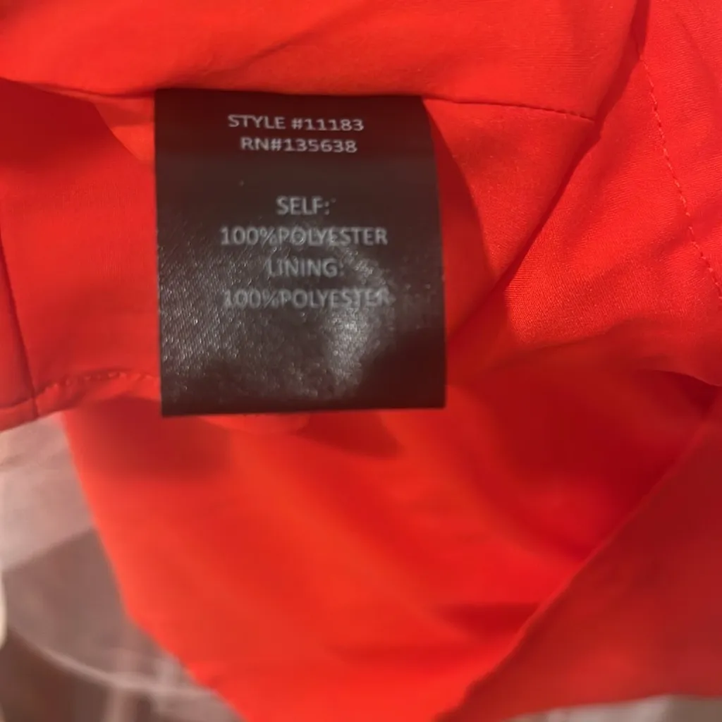 NWT Hutch Corset Pleated Maxi Dress Red Tulle Corset Size 4 - Image 10