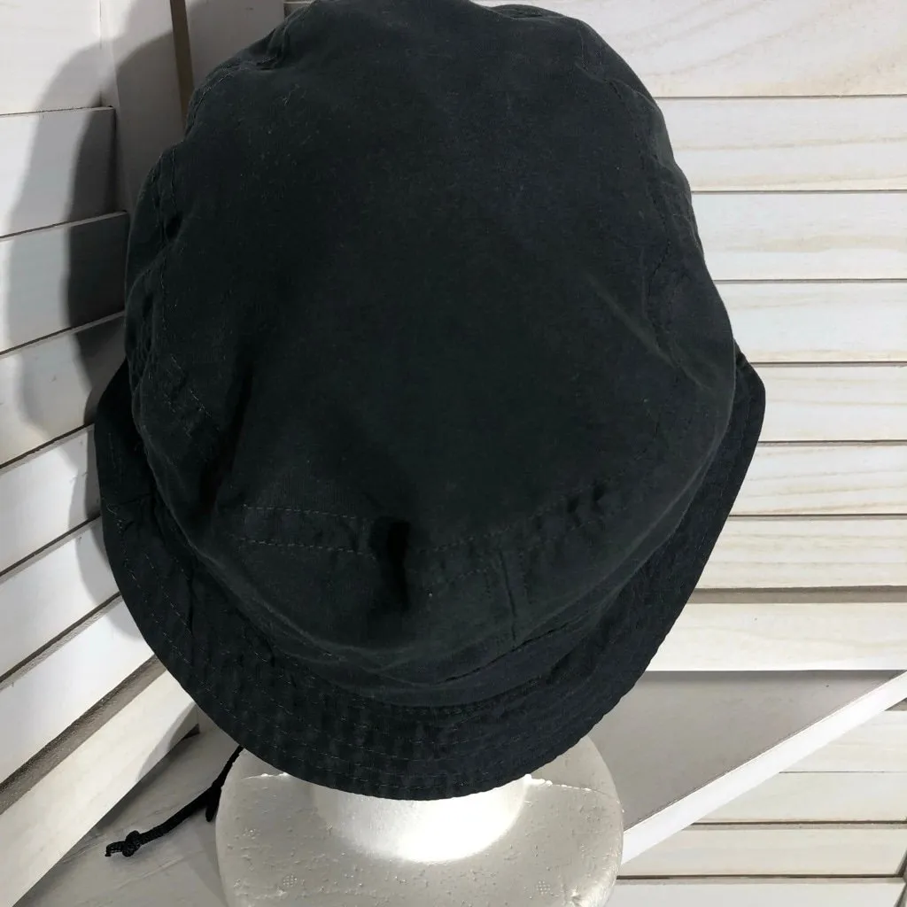 Adidas Climalite Outdoor Explorer Bucket Hat Adjustable Cord Dark Gray Unisex OS - Image 4