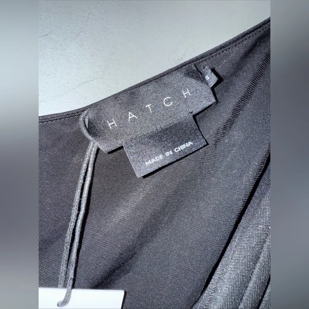 NWT Hatch Black Viola Dress Size‎ 2 - Image 3