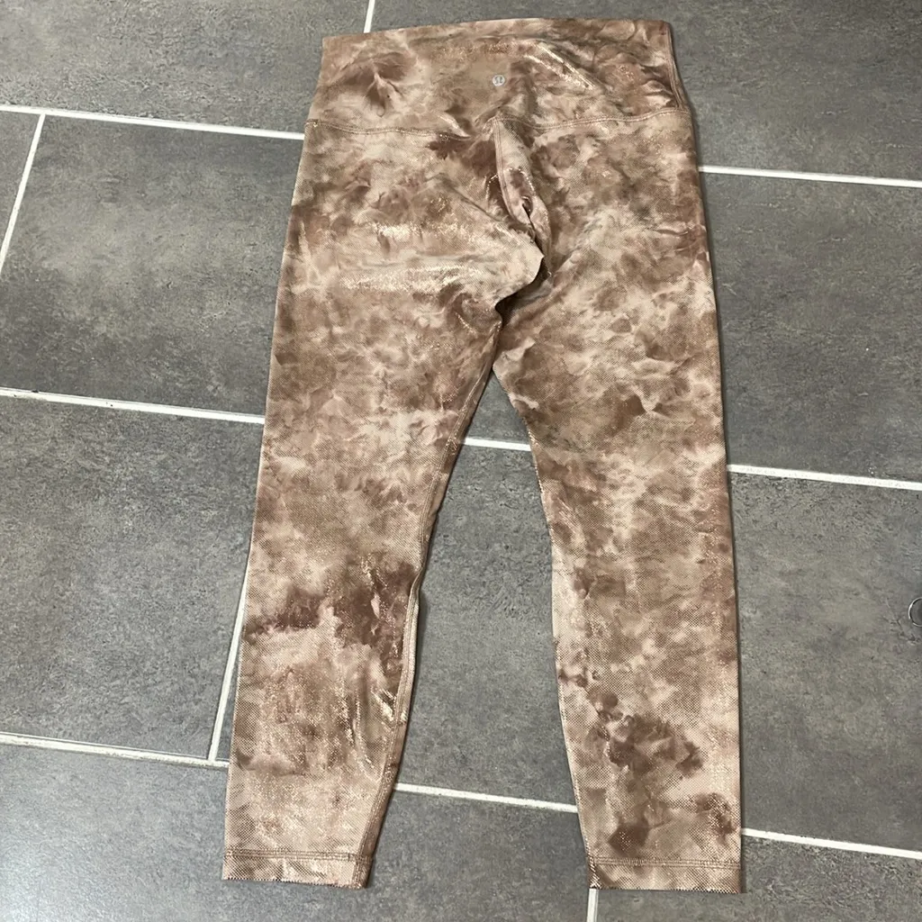 Lululemon‎ Align High-Rise Pant 25" *Shine size 10 - Image 2