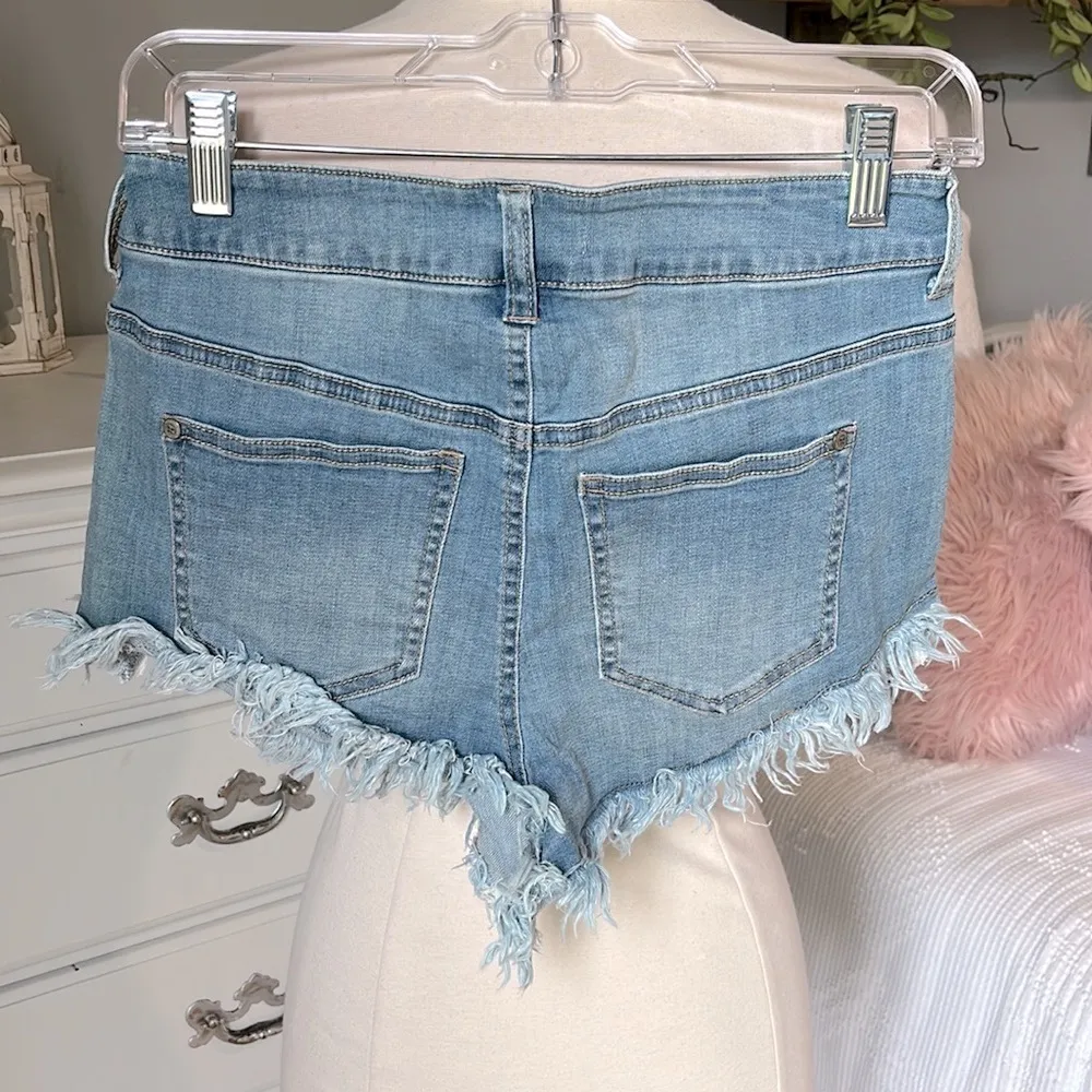 Altard State Jean Shorts Cutoffs Distressed Denim Womens 3 New - Image 2