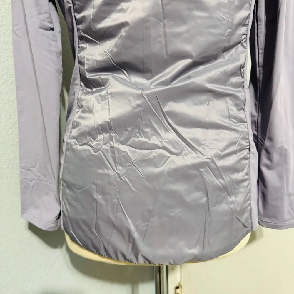 32 Degrees Cool Women's Lavender Windbreaker Zippered Stretchy Jacket Size S - Image 10