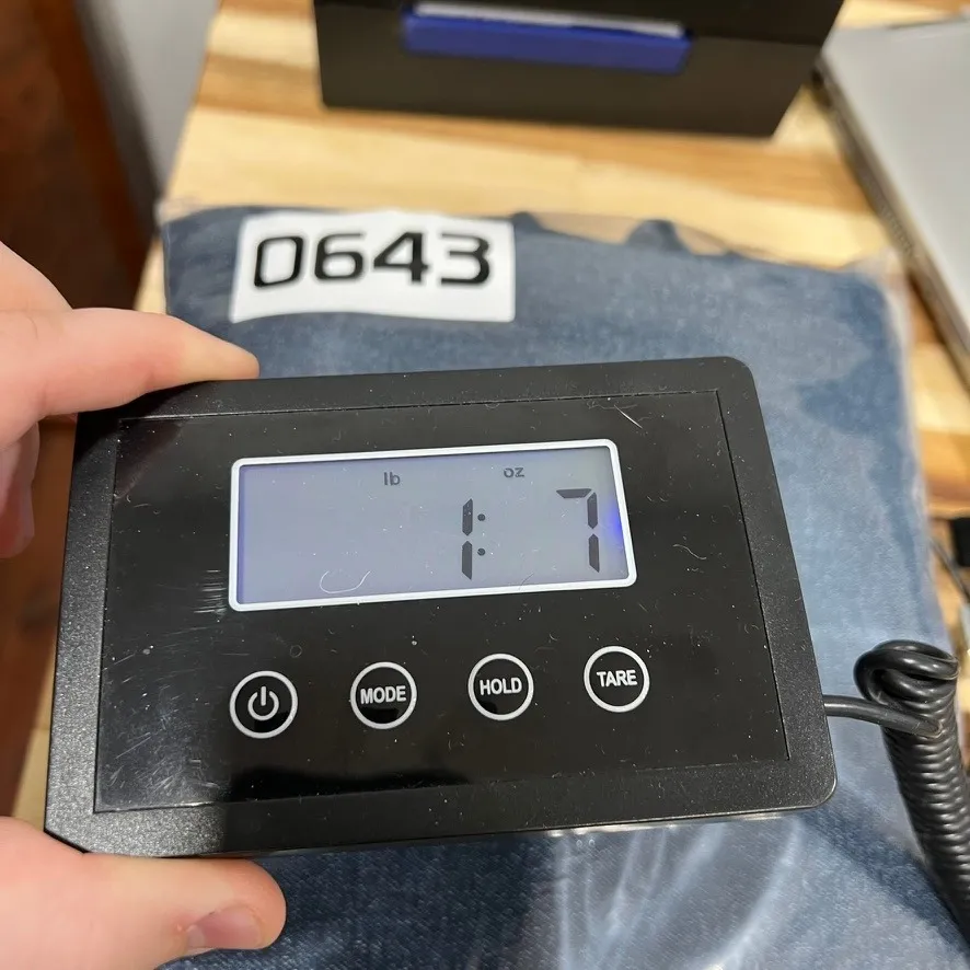 Driftwood Womens Stella Jeans 30 NWT Dark Wash Straight Leg Cotton Casual - Image 10