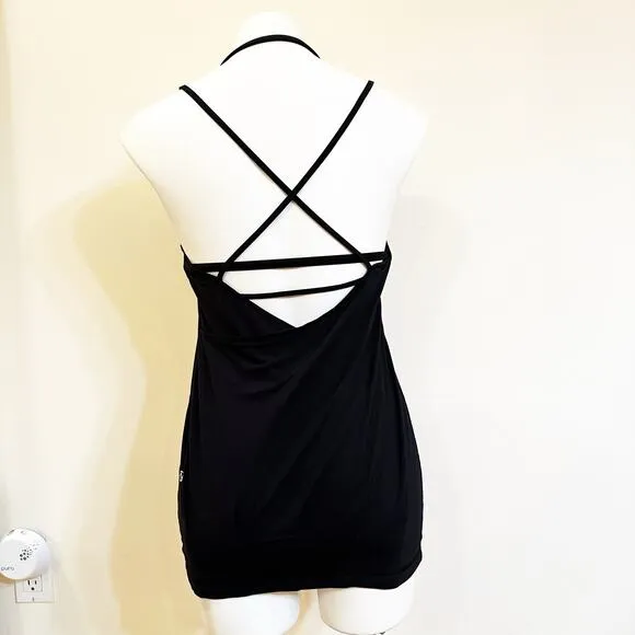 Lululemon Flow and Go Strappy Work Out Top sz 4 - Image 2