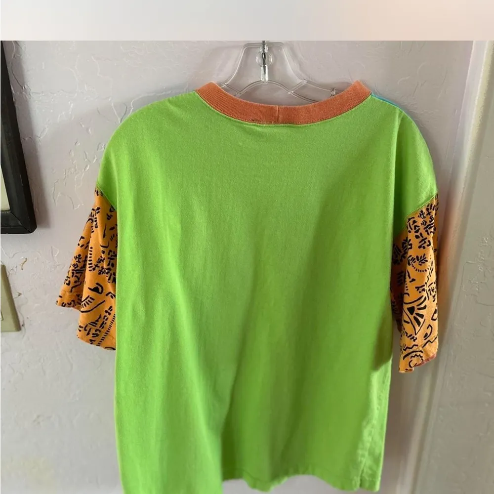 Vintage Tomboy 80s 90s Surfing Tee T - Image 3