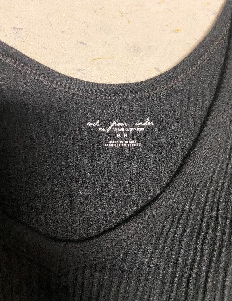 Urban Outfitters Out From Under Black Crop Top - Image 8