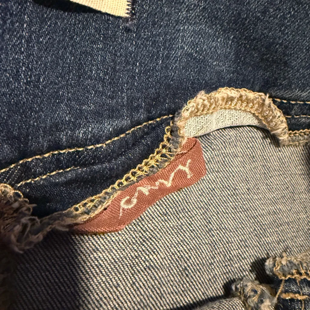 We The Free Light Blue Flare Jeans - Image 4