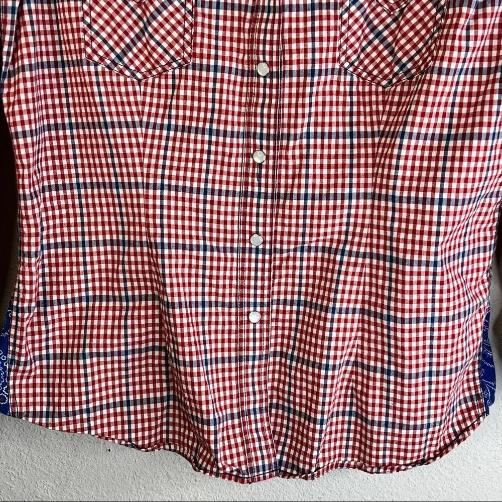 Panhandle Slim Shirt Red Size M - Image 3