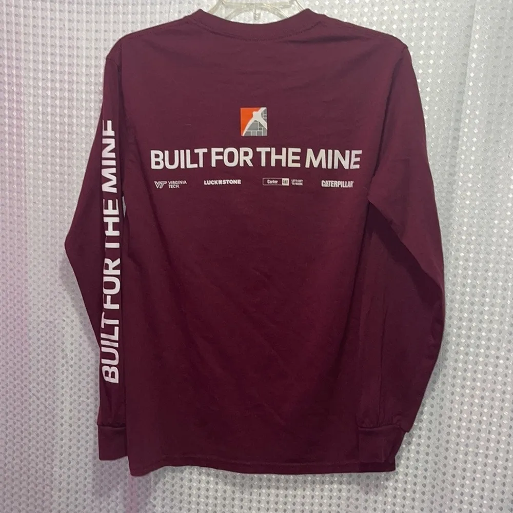 Gildan “ Built for the Mine” unisex shirt small - Image 37