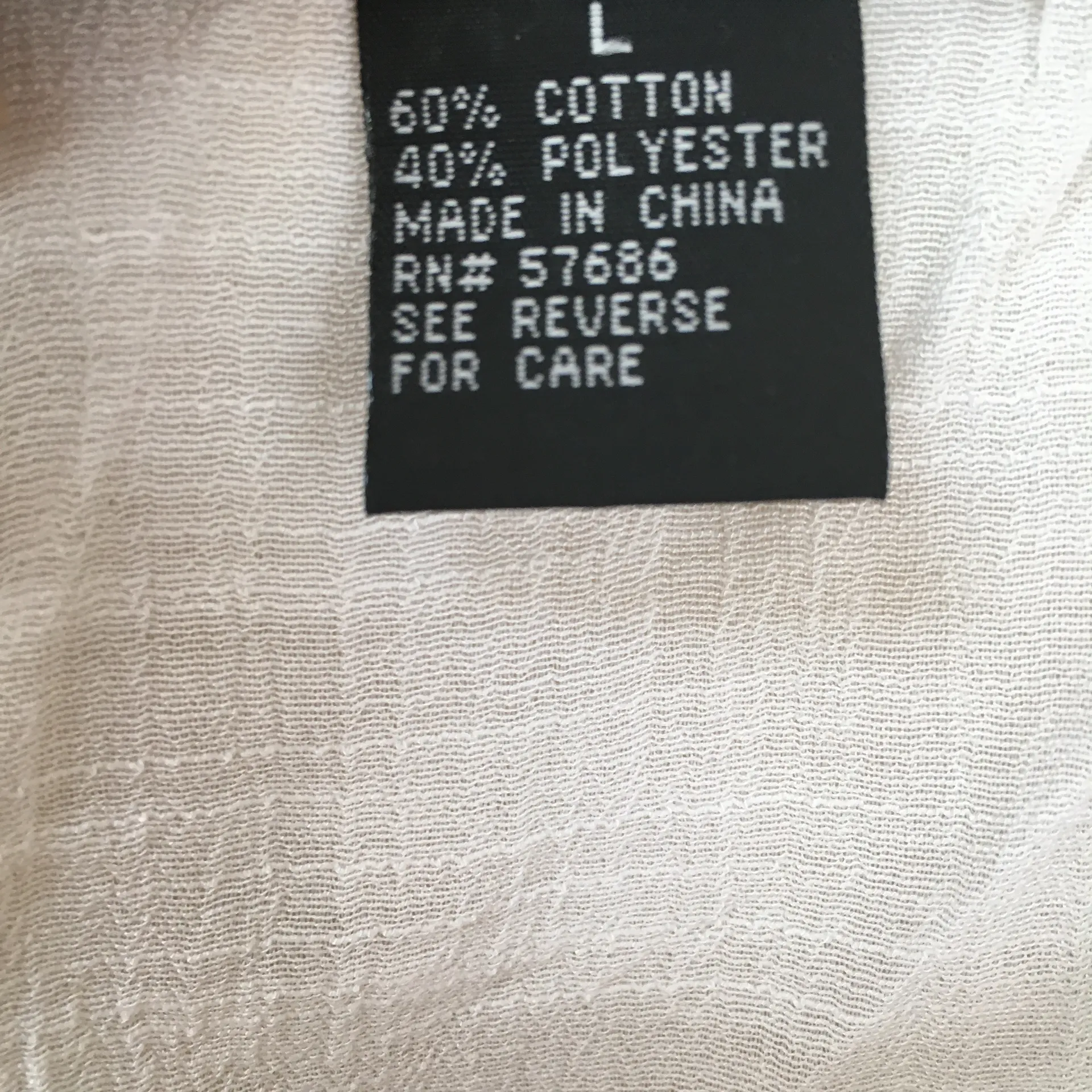 White Handkerchief Camisole - Image 3