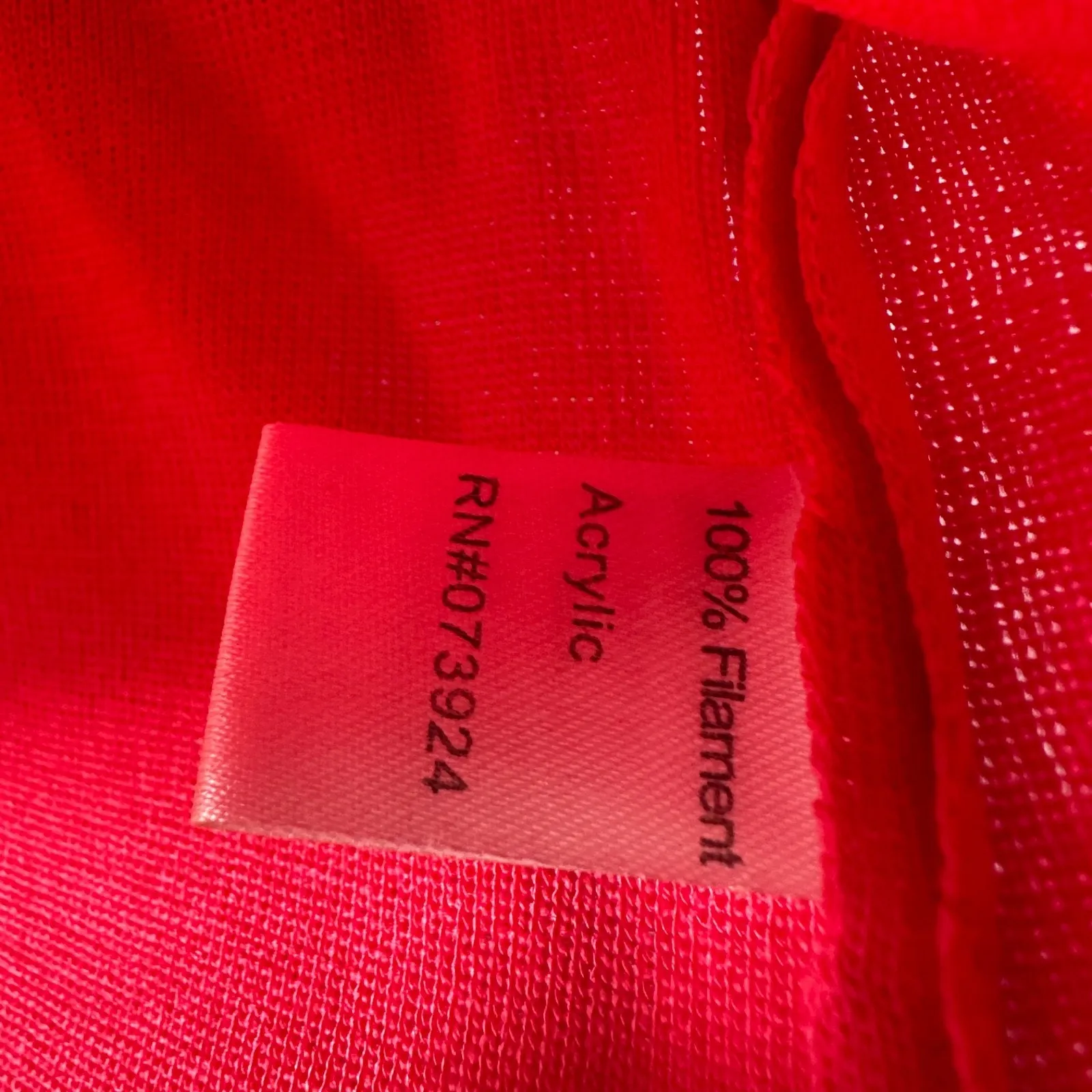 Ming Wang Tank Top Shirt Womens X-Large Pink Knit Scoop Neck Career Sleeveless - Image 7