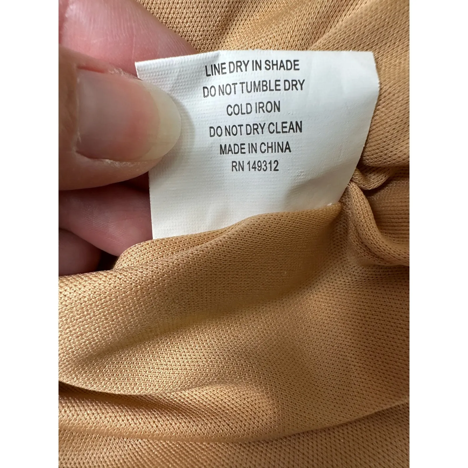 Revolve Saints + Secrets Rose Gold Sequined Mini Dress Size‎ S - Image 9