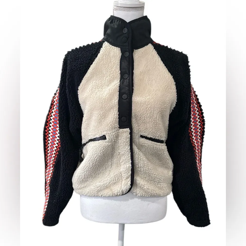 FP Movement by Free People Hit the Slopes Jacket Black Size XS - Image 3