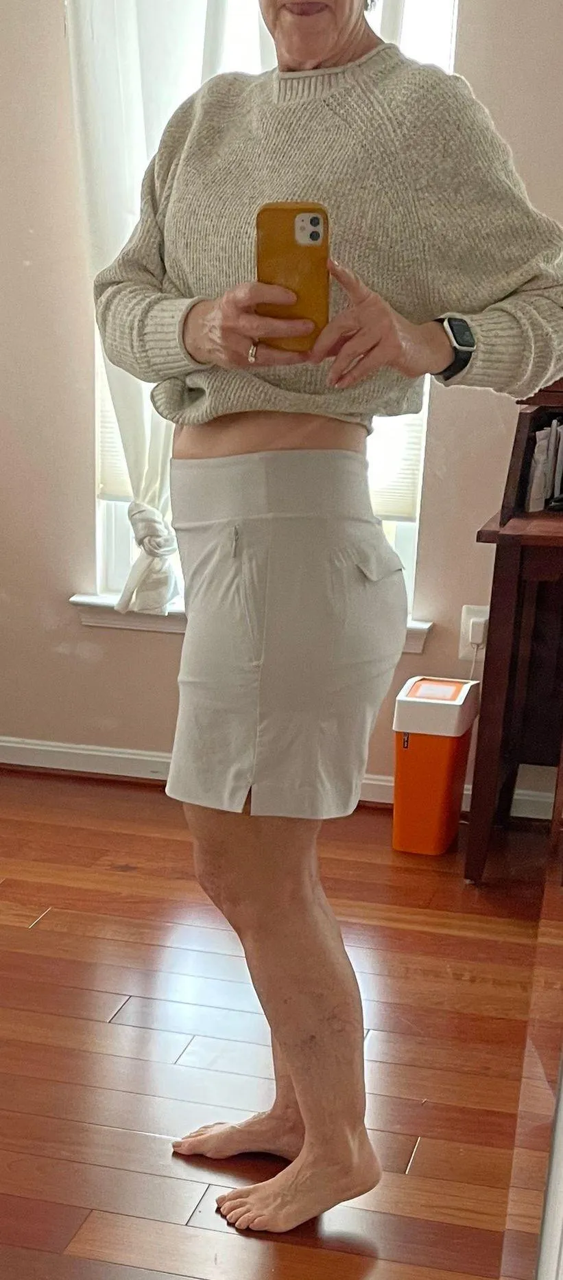 Athleta Soho Skort Featherweight Stretch Size 10 - Image 4