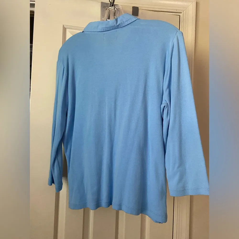 Blue chaps size large top - Image 5