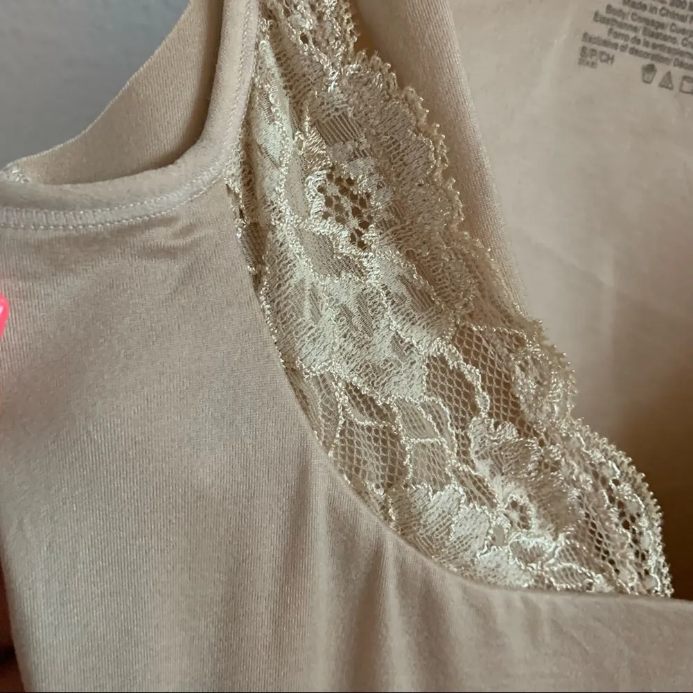 Maidenform Bodysuit Slip Dress Shapewear Bodysuit Small Style 2021 - Image 3