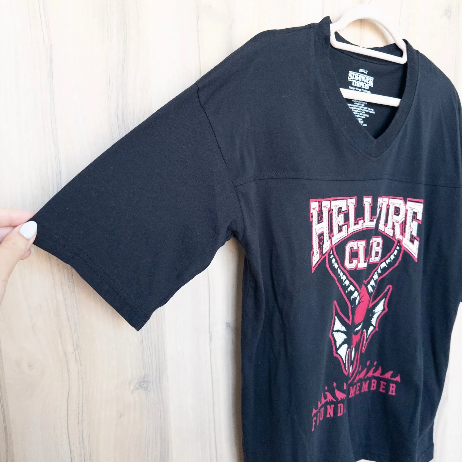 Stranger Things Hellfire Club T - Image 4