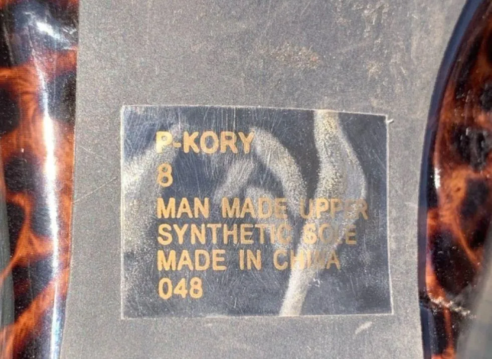 Leopard Platform Pumps Size 8 - Image 11