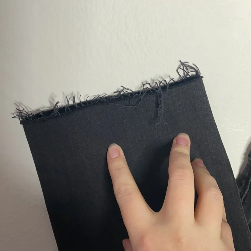 Madewell 9" Mid-Rise Skinny Jeans in Black Sea plus size 37 - Image 10