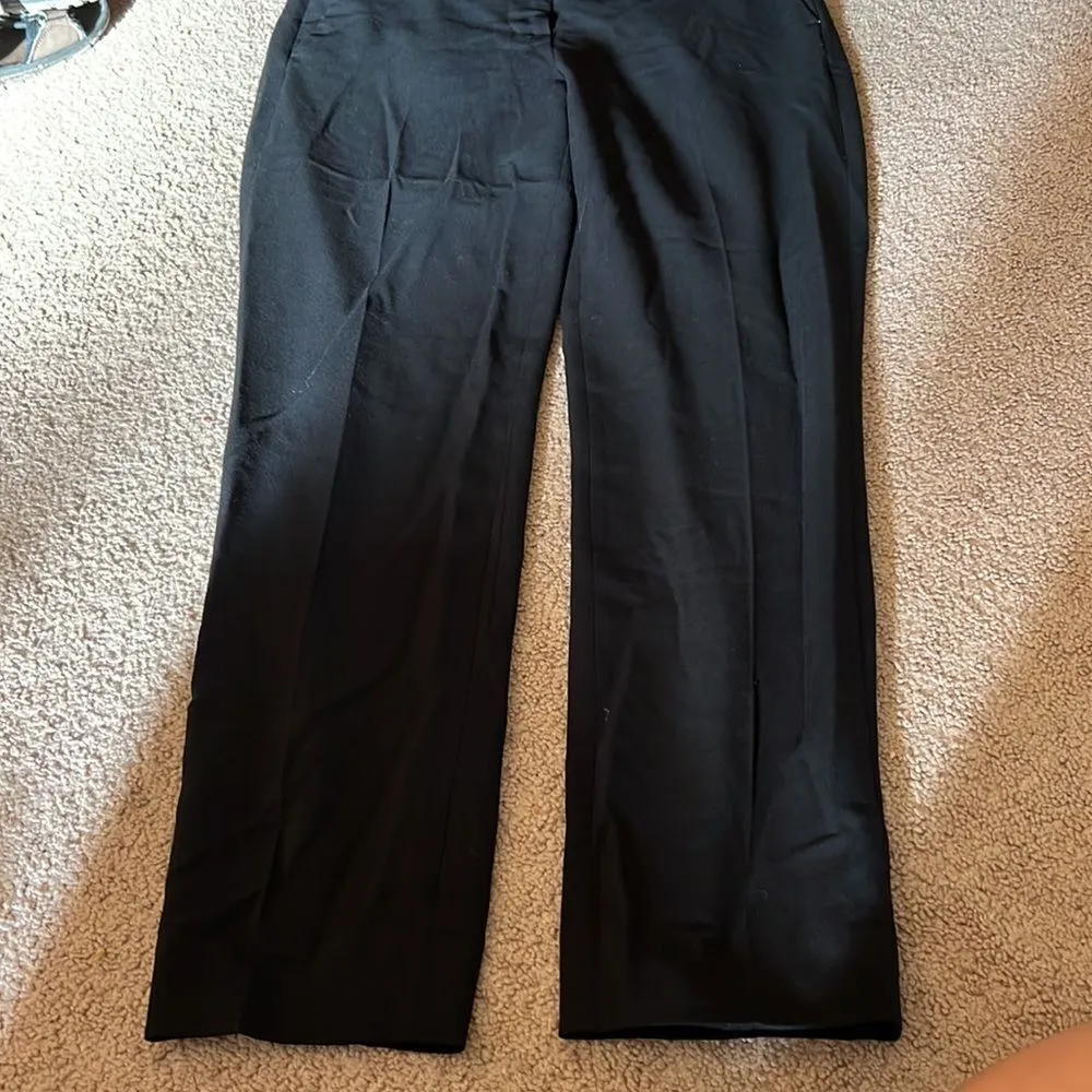 J crew black dress pants 6 - Image 3