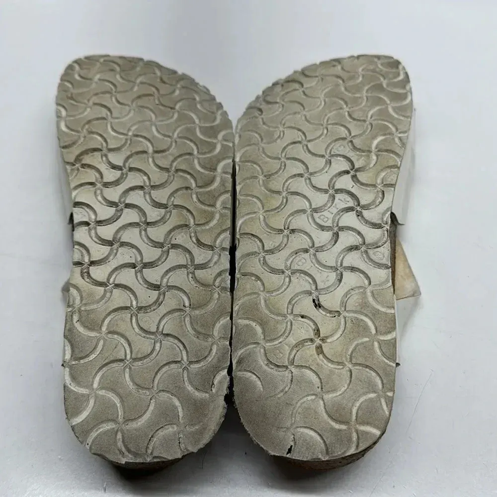 Birkenstock White Sandals - Image 8