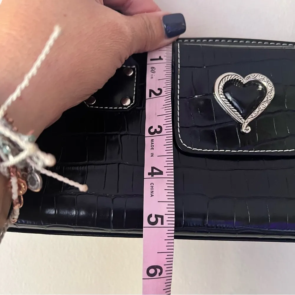 None 90s y2k style shoulder bag black - Image 7