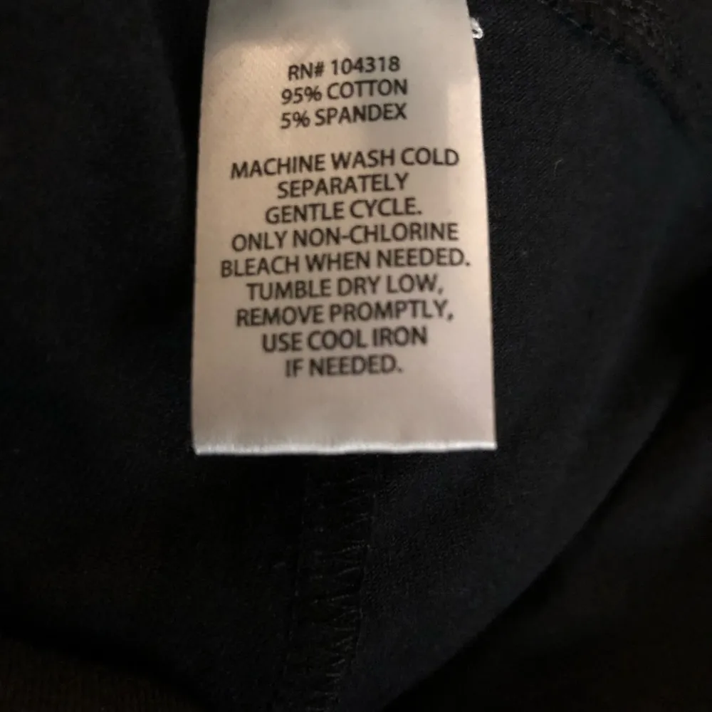 DEREK HEART Biker Shorts Size Small Juniors Black Womens NWOT - Image 7