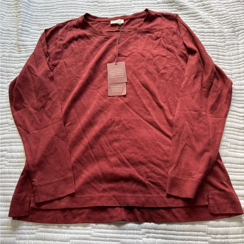 Poetry  - LONG-SLEEVE TOP - Image 3