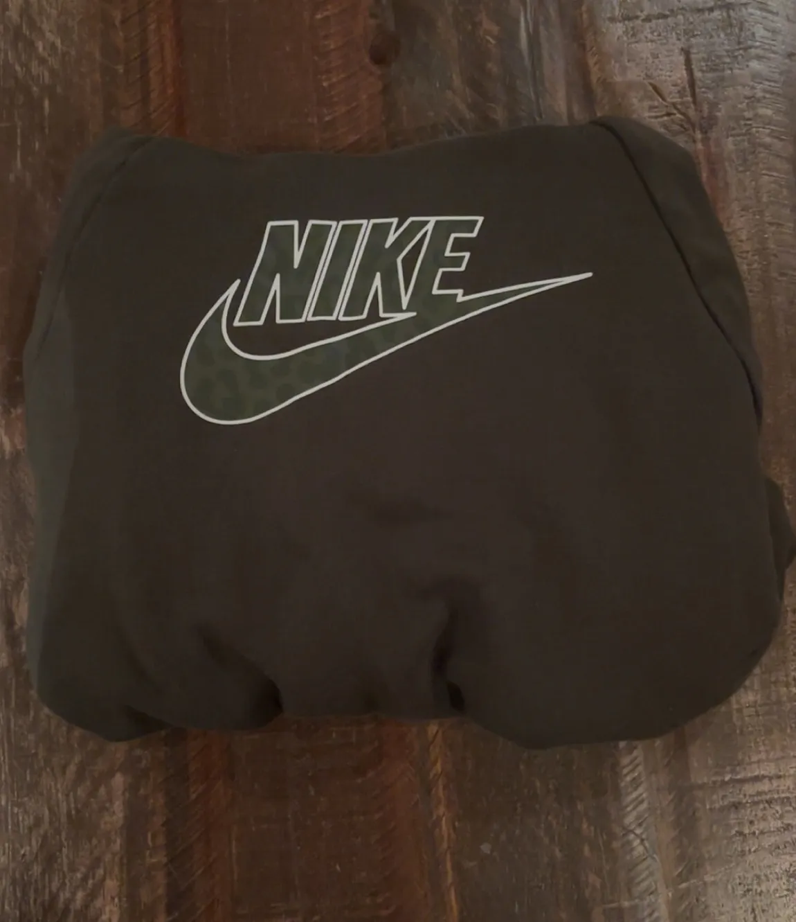 Nike Cropped  hoodie - Image 2