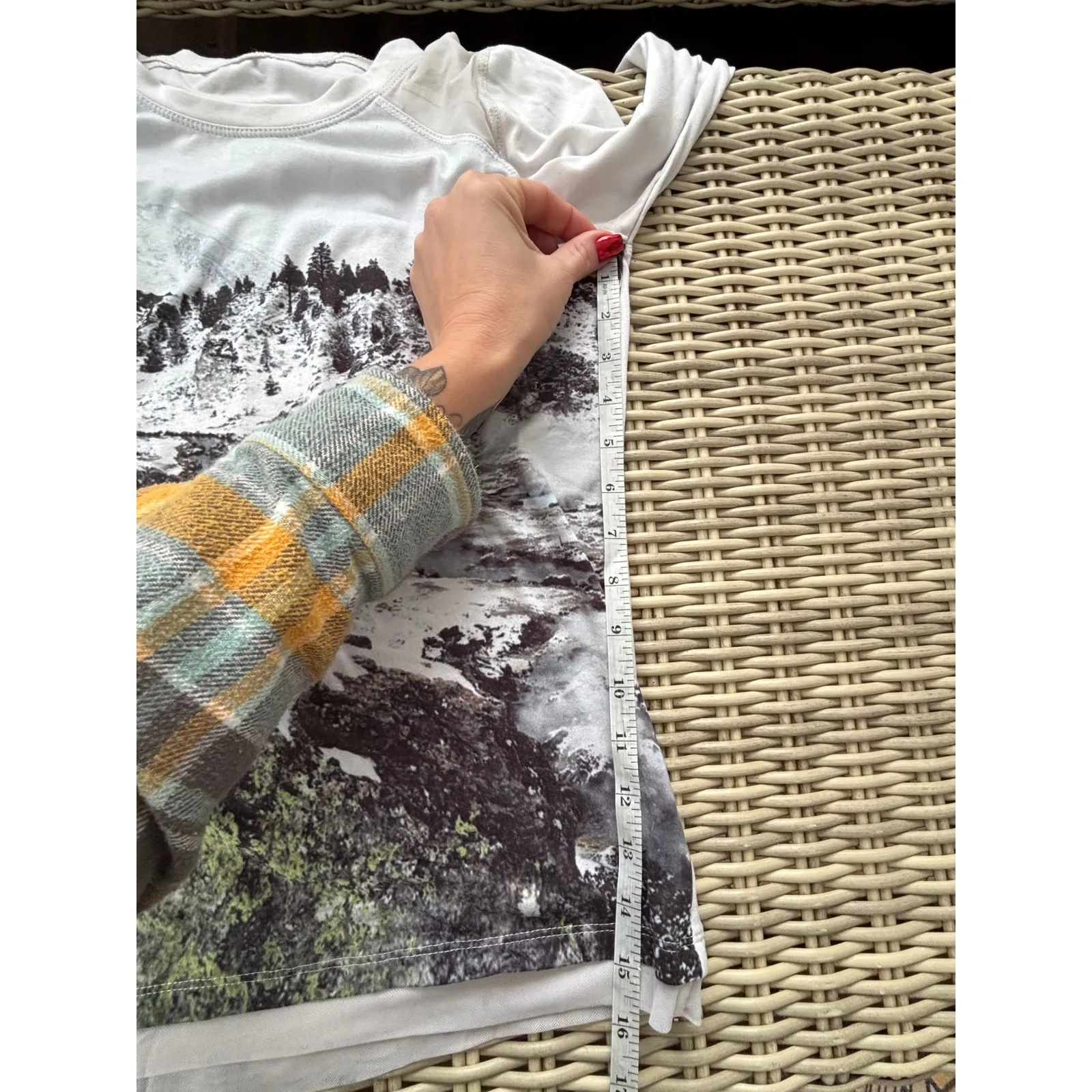 Oiselle Sarah Attar Landscape Running Shirt 4 running art running athleisure - Image 8