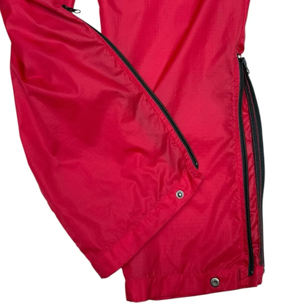 Helly Hansen Vintage Red Ski Shell Pants Size Small - Image 7