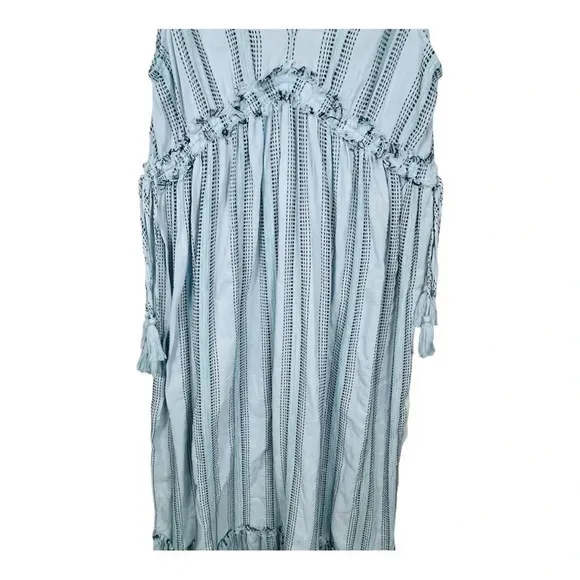 True Craft Boho Sleeveless V-Neck Tassel Detail Maxi Dress Women‎ Size Medium - Image 4