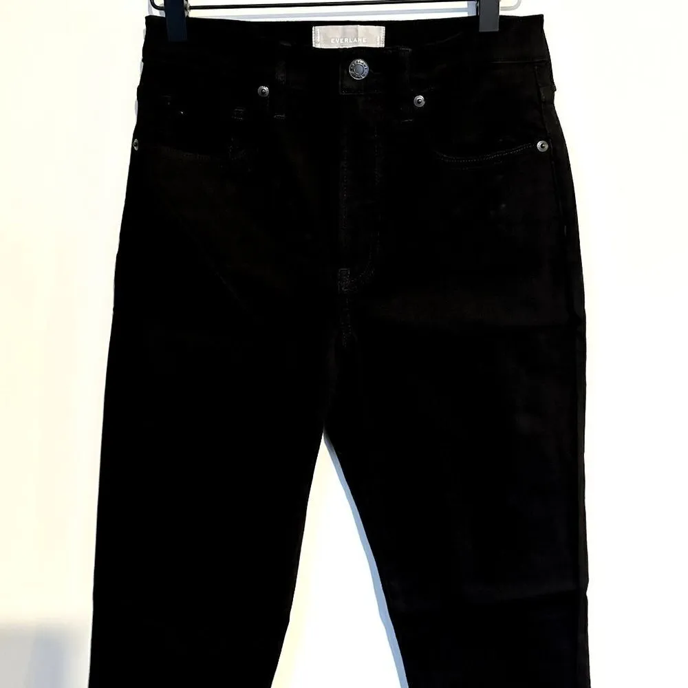 NEW Everlane The High Rise Skinny Jean in Black - Size 28 Ankle - Image 6
