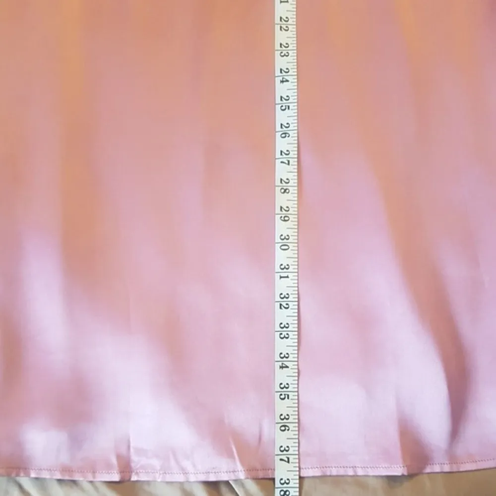 Skylar Rose Womens Dress Shift Purple Metallic Size XL Puff Scrunch Sleeves NWT - Image 11