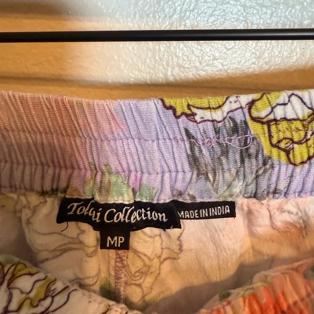 Tolani Collection Printed Teired Pallazo‎ Pants - Image 4