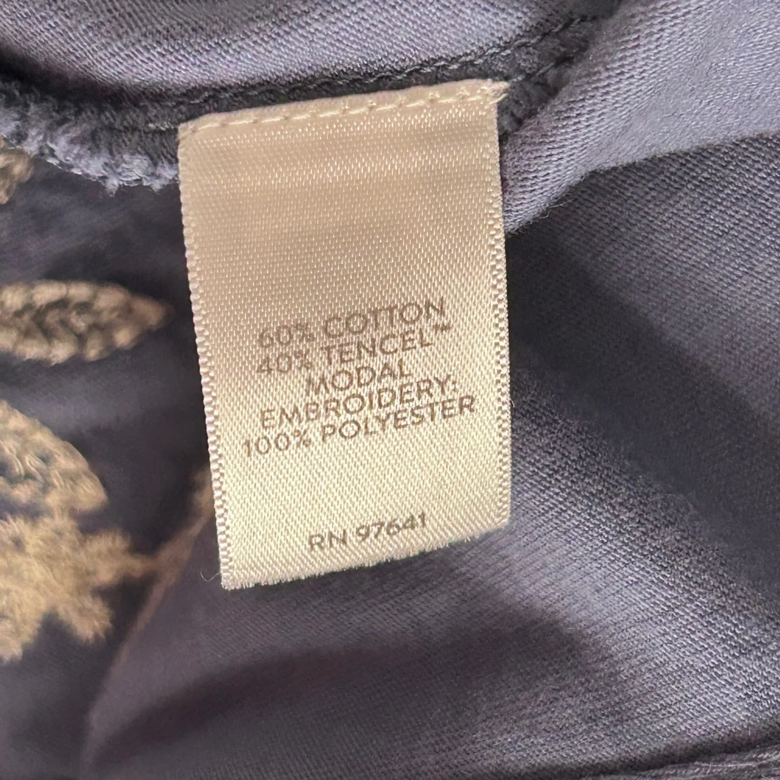 J Jill Cardigan‎ Top Blue XL - Image 6